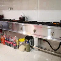اجاق و هود تمام استیل شرکتی