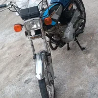 موتور هندا ۱۲۵ مزایده