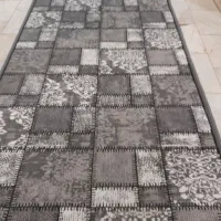 گلیم طوسی رنگ سالم