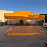 الاچیق چهار پا سایبان تکین برزنت۸ چادر۳۶