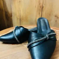 ‌۲جفت کفش چرم مجلسی نو و کیف به قیمت حراجی
