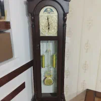 ساعت ایستاده چوبی