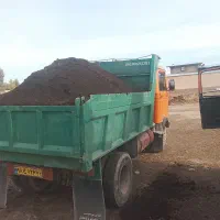 حمل و پخش کود گاوی گوسفندی پوسیده سرندی کل تهران