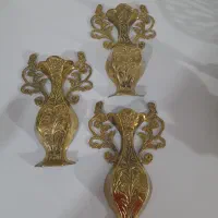 گلدان دیواری برنز