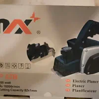 رنده برقی چوب مارک max آکبند .کنار زن .