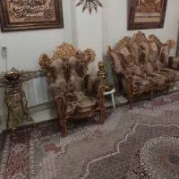 مبل استیل۷نفره سالم
