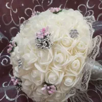 دسته گل عروس