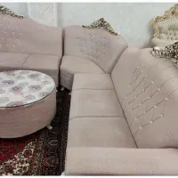مبل راحتی ۱۱نفره با سه تا جلو مبلی