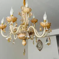 لوستر۸شاخه