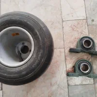 لاستیک کارتینگ و یاتاقان
