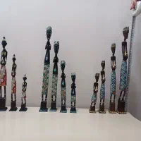 مجسمه های چوبی اندونزی