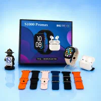 ست اپل واچ و ایرپاد طرح اپل مدل S1000 * بیتانیک