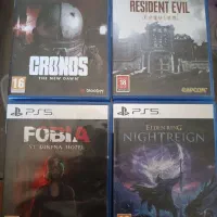بازی Fobia Nightregin Cronos Requiem ps5