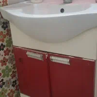 روشویی کار کرده و کابینت یک میلیون