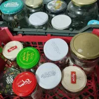 شیشه بزرگ و کوچک