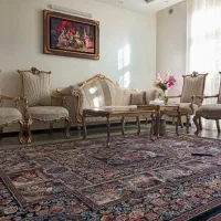 مبلمان استیل ۷ نفره درحد نو