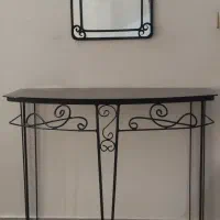 آینه و میزکنسول