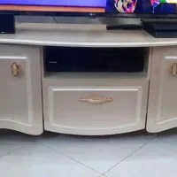 میز تلویزیون سالم و تمیز