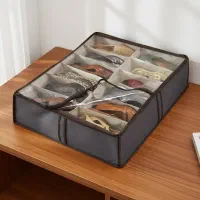 باکس نظم دهنده کفش 12 خانه