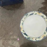 لیوان- نعلبکی- بشقاب- گلدون قدیم- ارکوپال پلوخوری