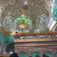 کاروان زیارتی برا شهادت امام رضا بیستم مرداد ماه