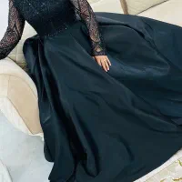 لباس مجلسی مشکی