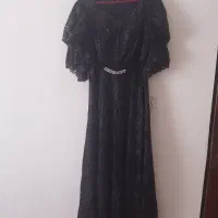 لباس مجلسی ۳ساعت پوشیده شده
