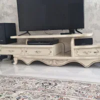 میز تلویزیون چوب