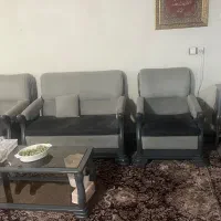 مبلمان ۷نفره طوسی