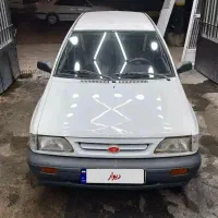 پراید معاوضه با فقط موتور هندا تا ۸۰ تومن