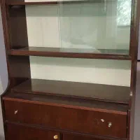 کتابخانه چوبی