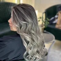 مدل برای رنگ و لایت،فرداعم وپرتئین تراپی وکراتین