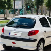 پژو ۲۰۶ استثنایی