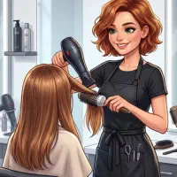 همکاری در سالن زیبایی همه ی لاین ها