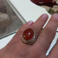 انگشتر عقیق یمنی