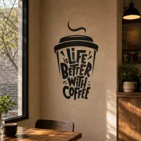 استیکر کافی شاپ