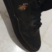 کفش اسپرت ساقدار مشکی ۴۲