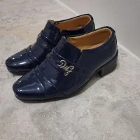 کفش ورنی پسرانه سایز ۲۶