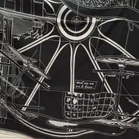 روسری ساتن ابریشم