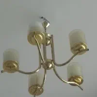 لوستر پنج شعله