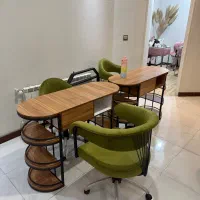 میرناخن هلالی۸صندلی پدالی کوپ۸ ترولی تخت تتو۹