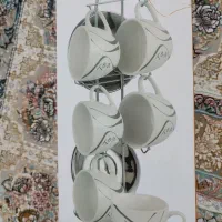 فنجون قهوه و چای