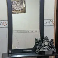 اینه قدی با میز