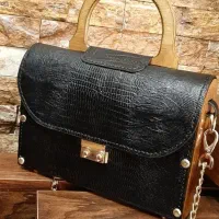 کیف چرم طبیعی دست دوز