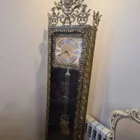 ساعت ایستاده برنجی  در حد نو