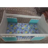 تخت به همراه تشک نونو