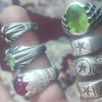 انگشتر نقره