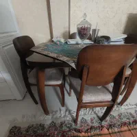 میز ناهار خوری ۴ نفره