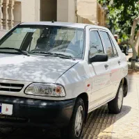 پراید ۱۳۱ خانگی مدل۹۶ ماشین فابریک