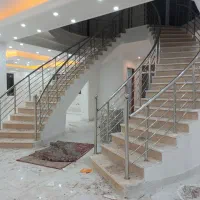نرده استیل.حفاظ.پله.اندیشه شهریار.کرج